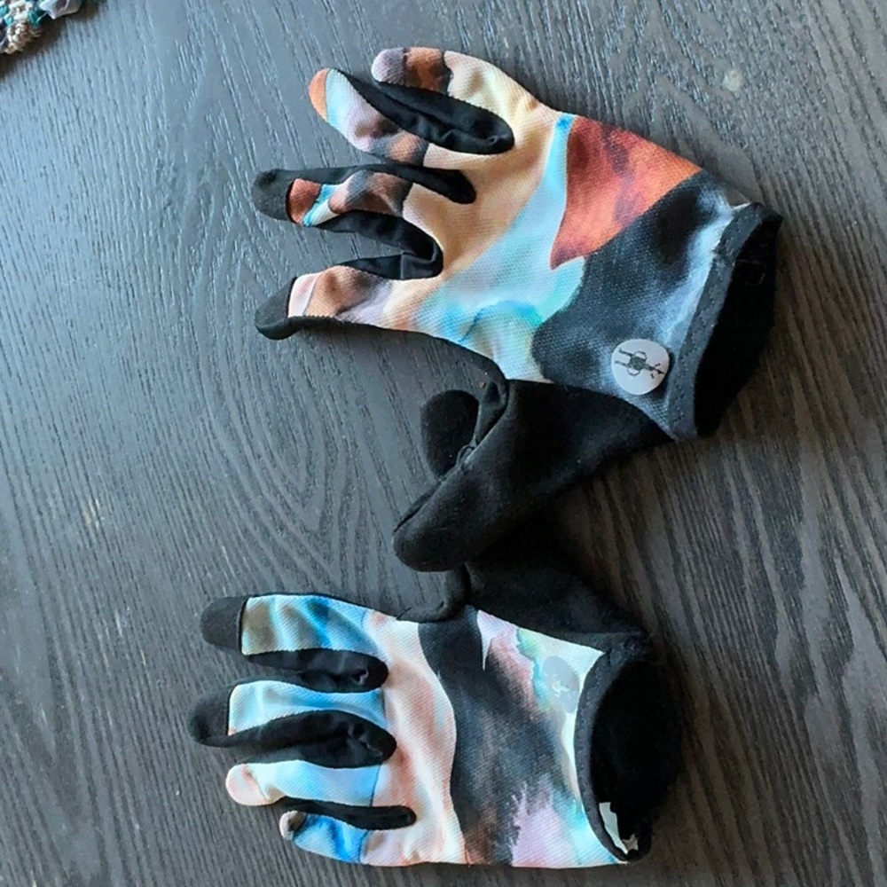 Smartwool Mountain Bike Gloves. Barely used! Received duplicate for Christmas.